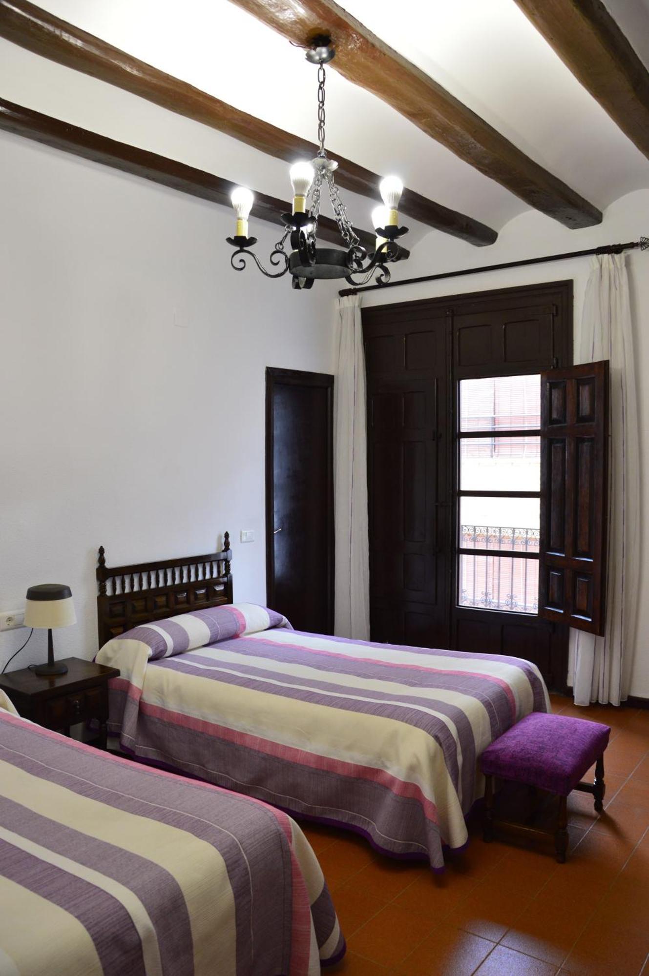 Hostal De Montana La Casa Grande Nogueruelas Rum bild