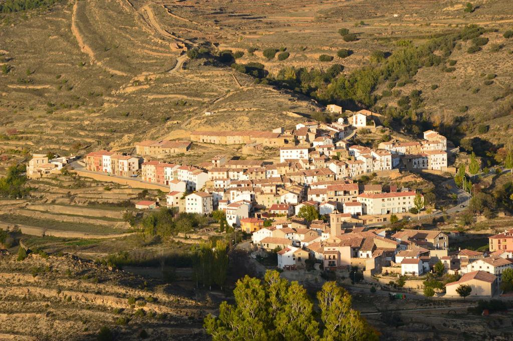 Hostal De Montana La Casa Grande Nogueruelas Exteriör bild