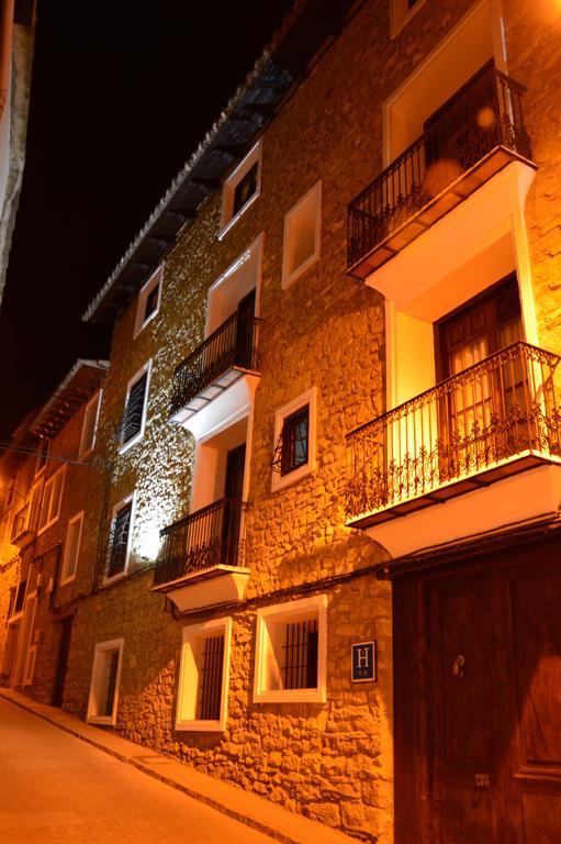 Hostal De Montana La Casa Grande Nogueruelas Exteriör bild