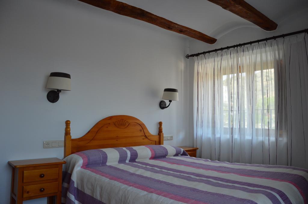 Hostal De Montana La Casa Grande Nogueruelas Rum bild
