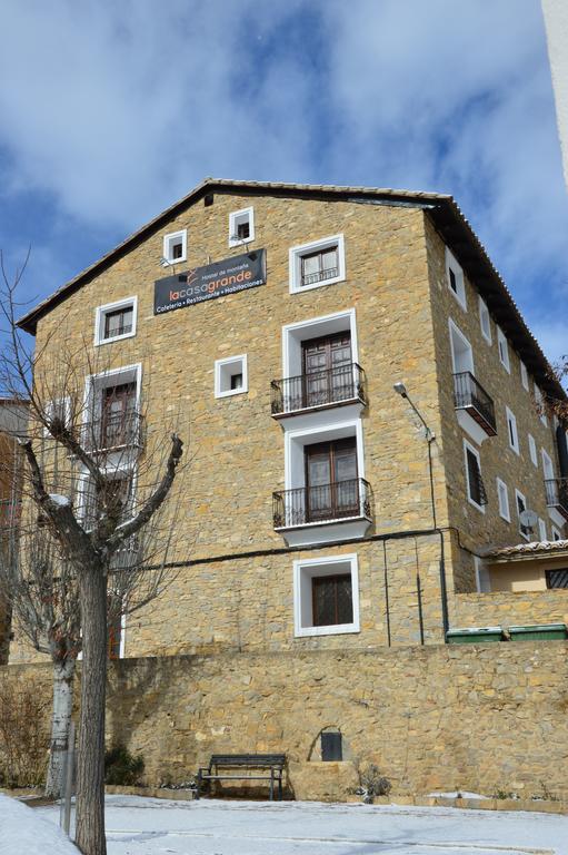Hostal De Montana La Casa Grande Nogueruelas Exteriör bild