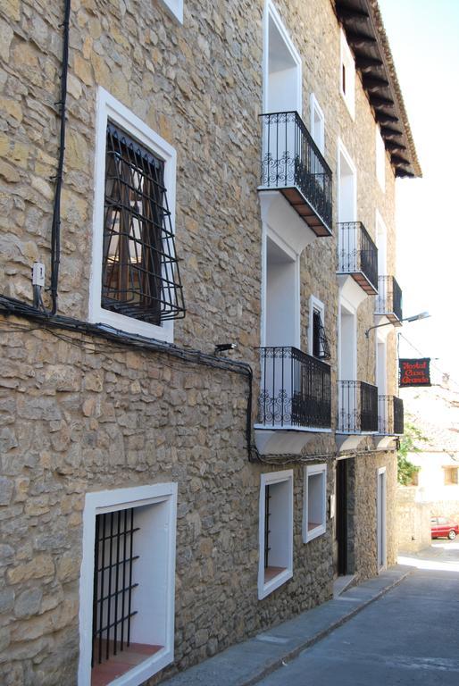 Hostal De Montana La Casa Grande Nogueruelas Exteriör bild
