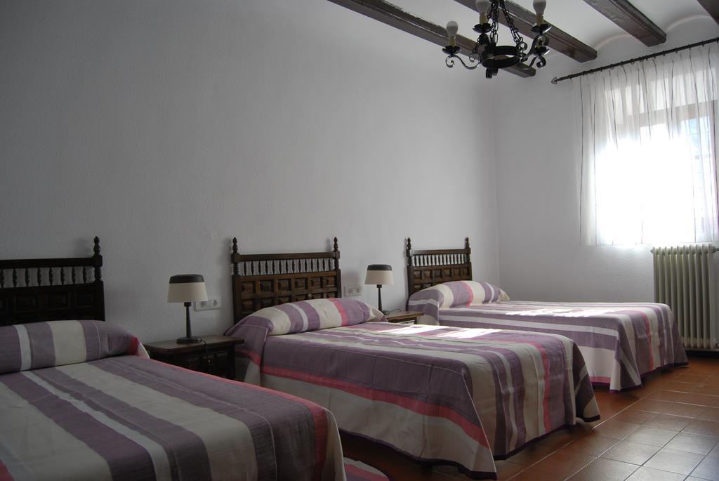 Hostal De Montana La Casa Grande Nogueruelas Rum bild