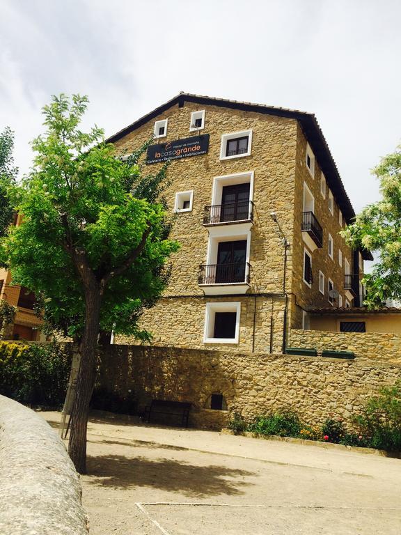 Hostal De Montana La Casa Grande Nogueruelas Exteriör bild
